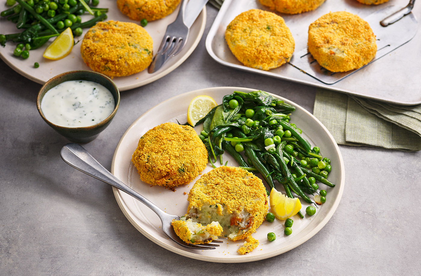 Kipper fishcakes recipe