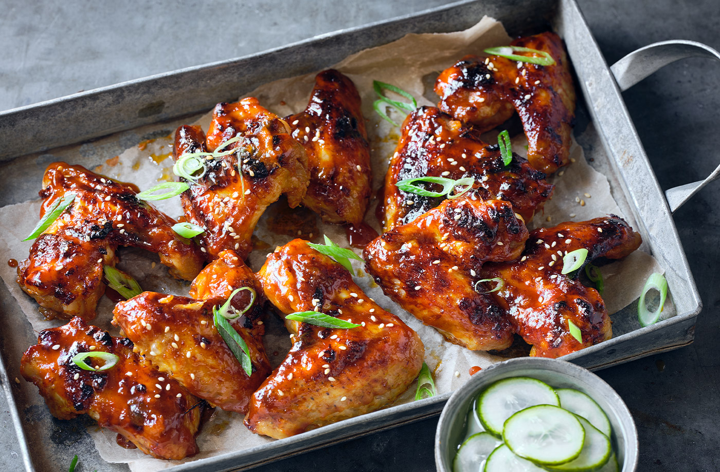 Korean-style chicken wings recipe