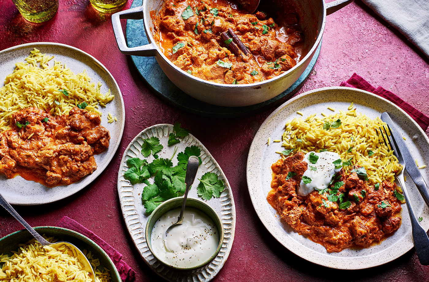 Lamb rogan josh recipe