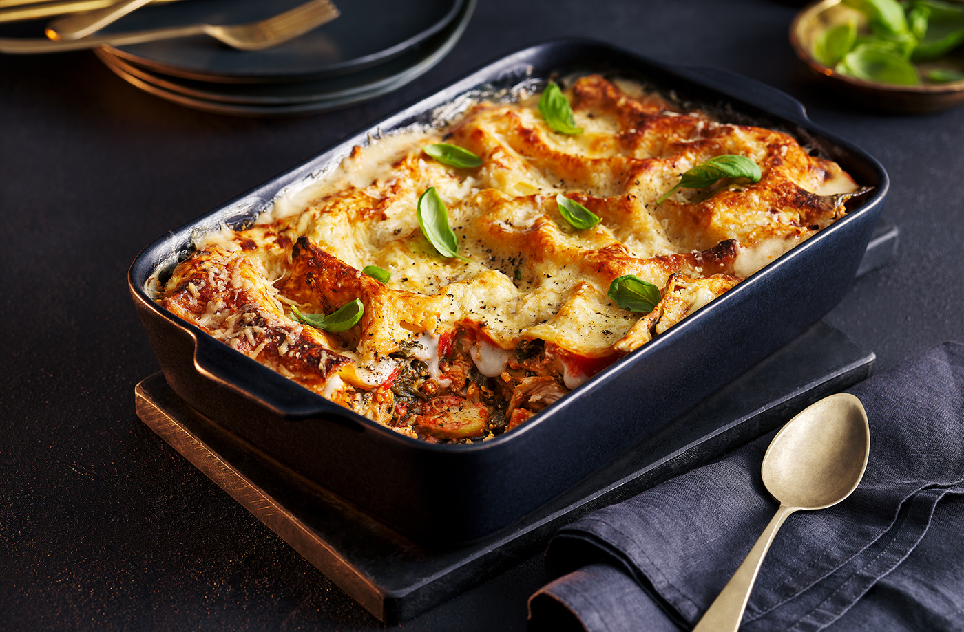Leftovers lasagne recipe