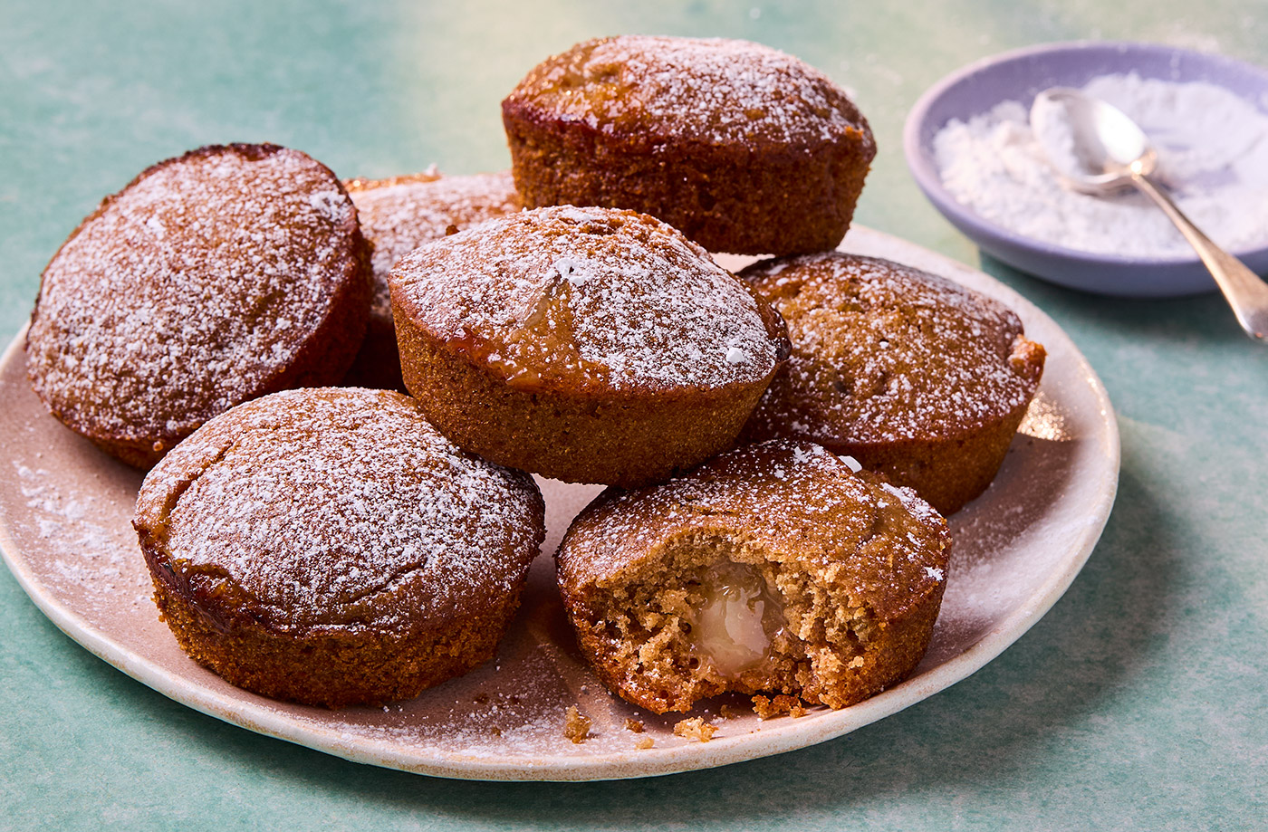 Lemon curd nonnettes recipe