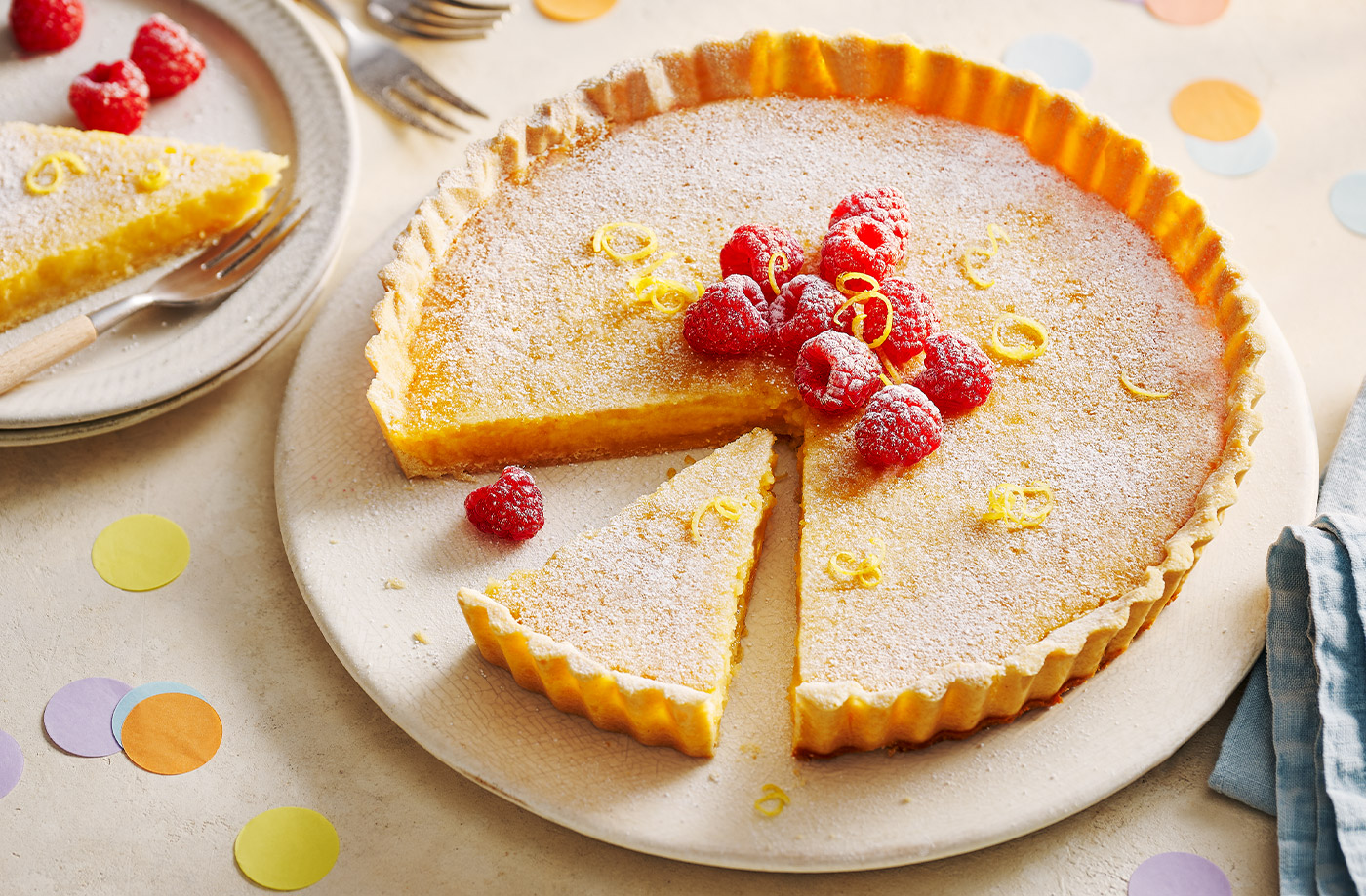 Lemon tart recipe