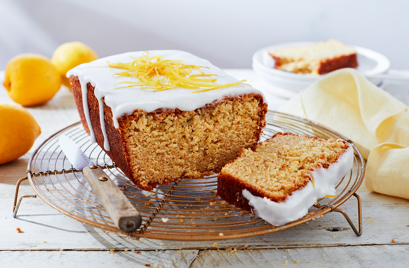 Lemon pound cake recipe