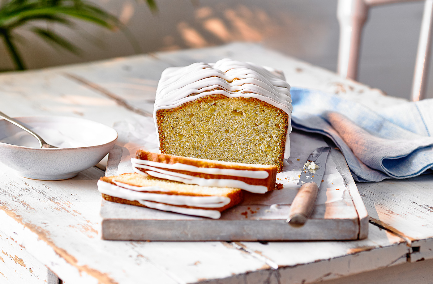Lemon loaf cake recipe