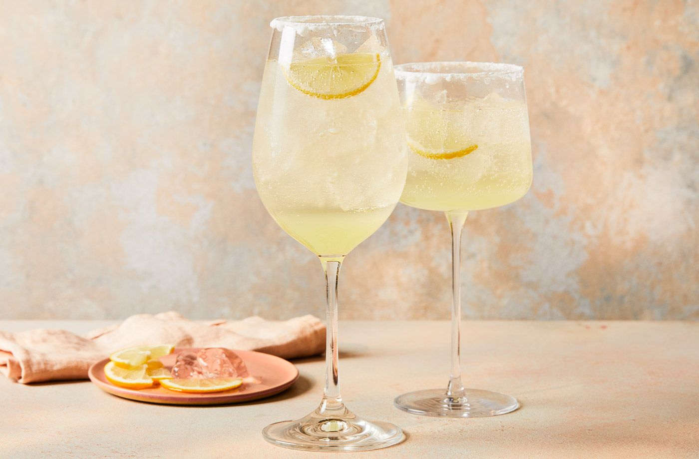Limoncello sherbet spritz recipe
