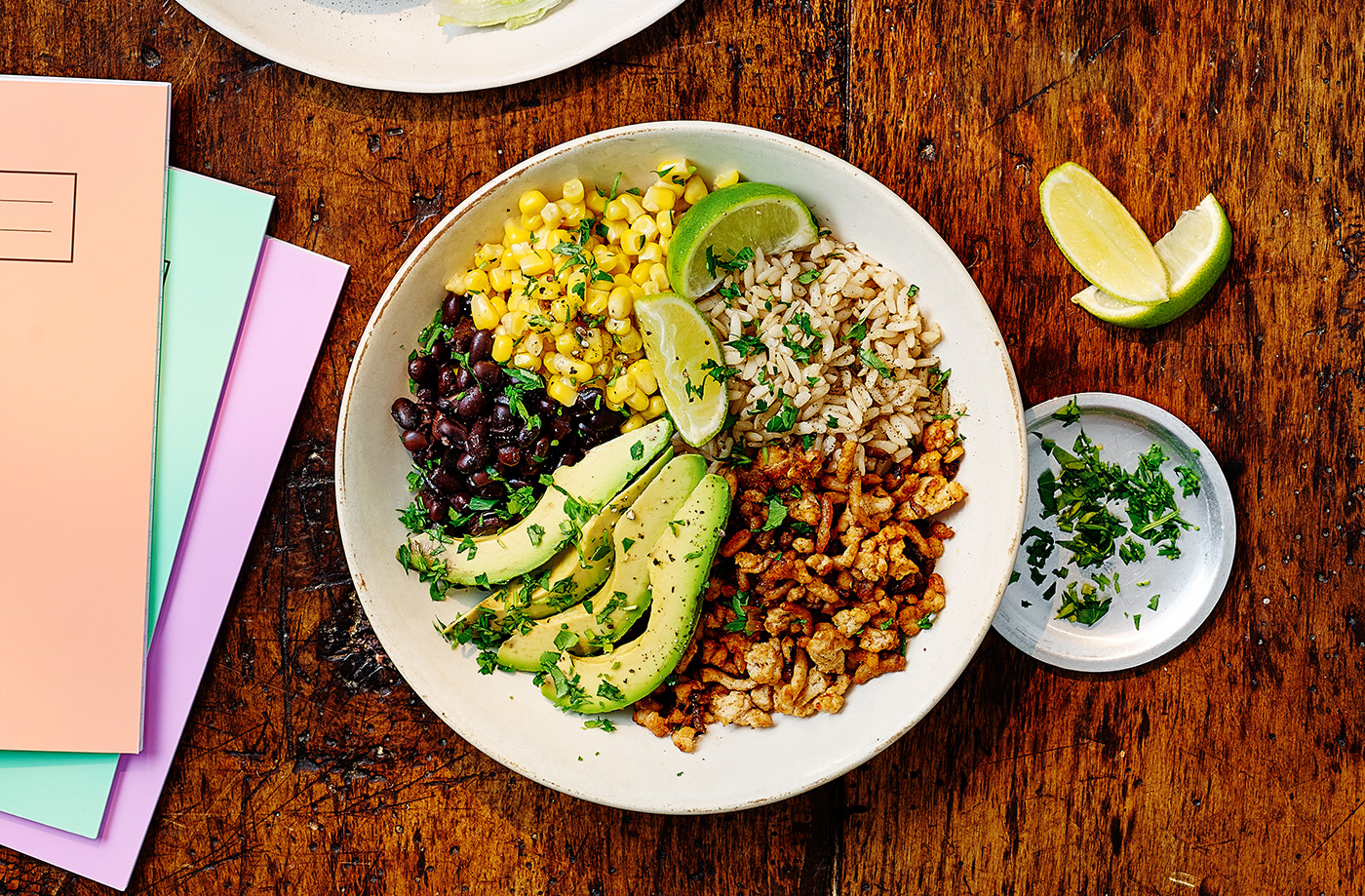Loaded taco bowls recipe