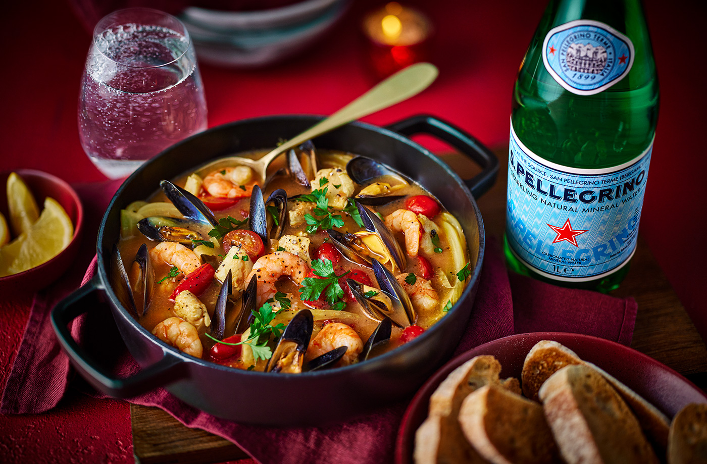 Italian-style fish stew recipe