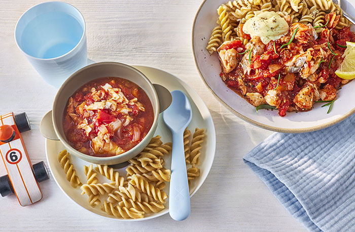Med-inspired fish stew  recipe