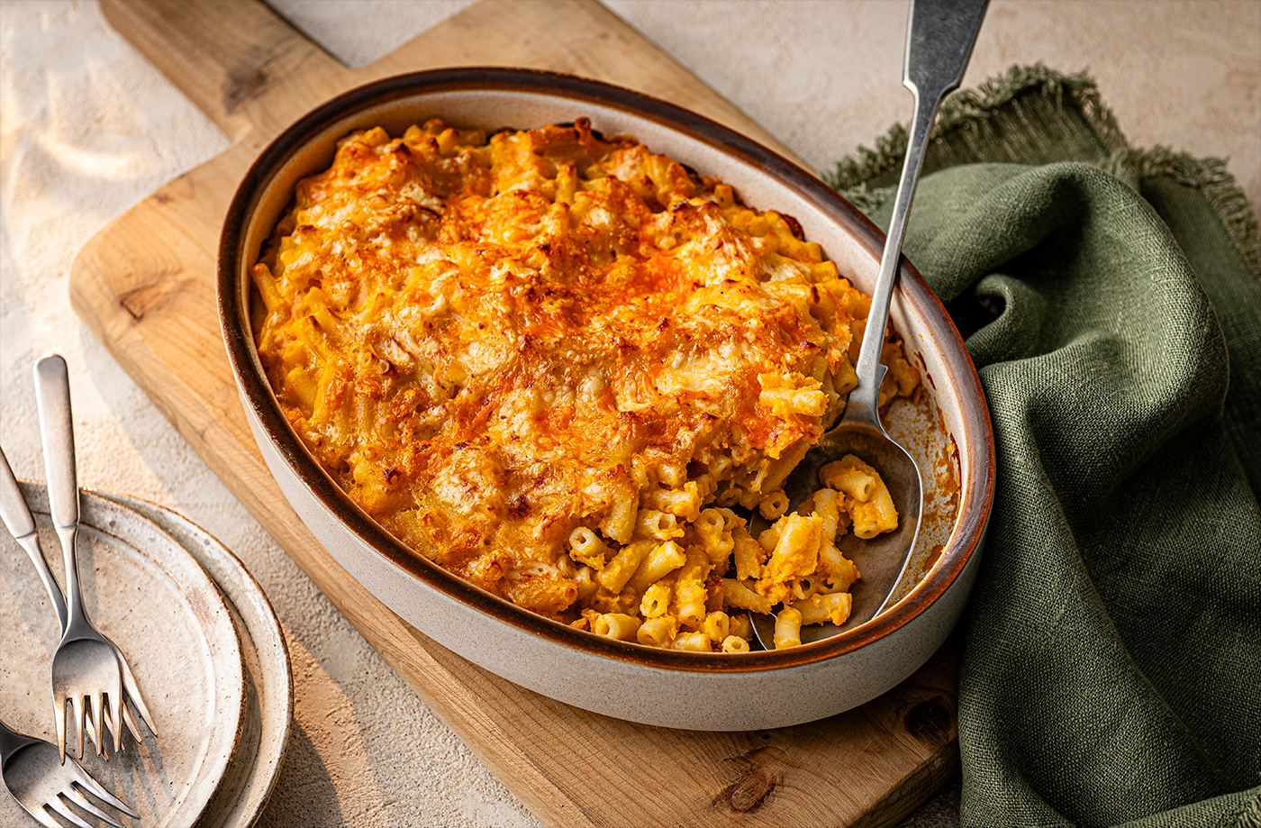 Hidden veggie mac 'n' cheese recipe