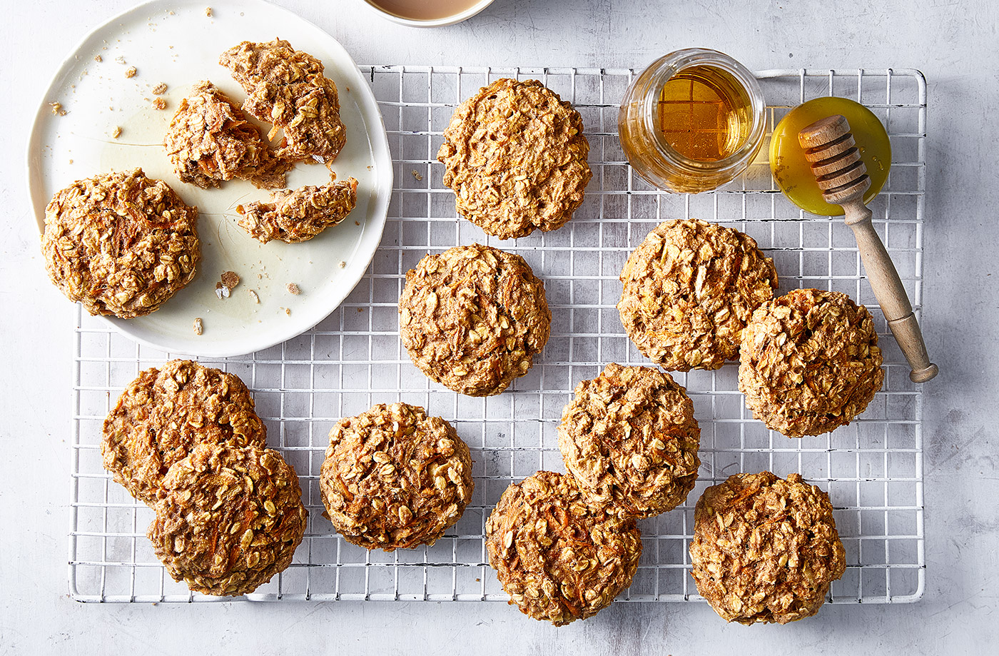 Make-ahead breakfast cookies recipe