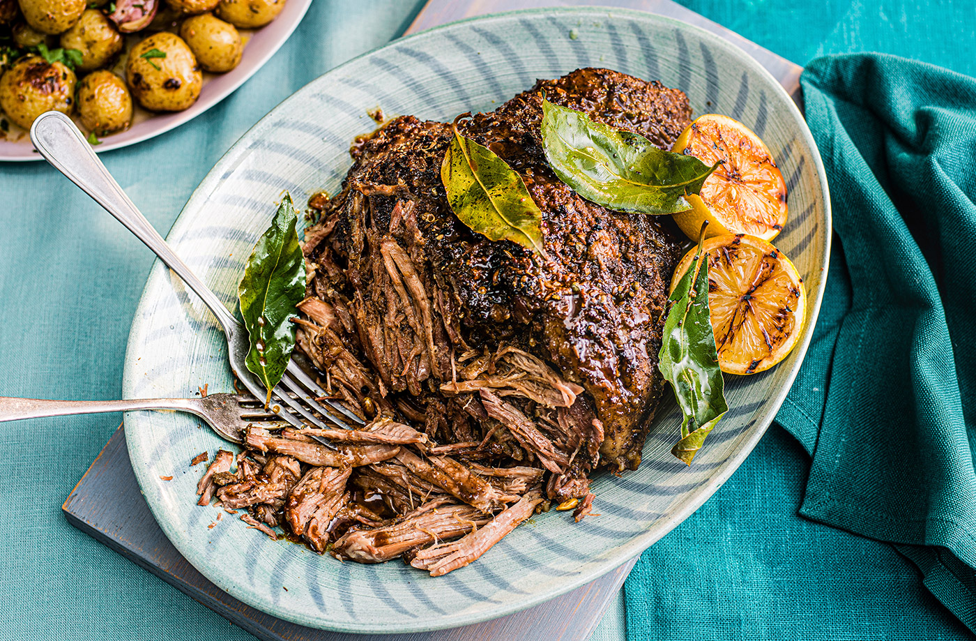 Make-ahead spiced lamb recipe