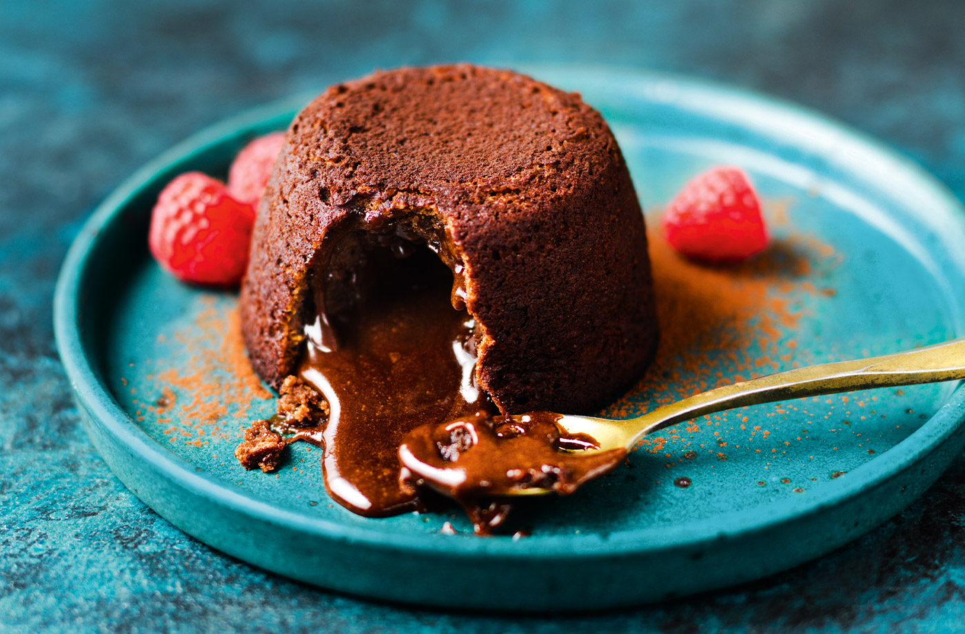 Malted chocolate fondants recipe
