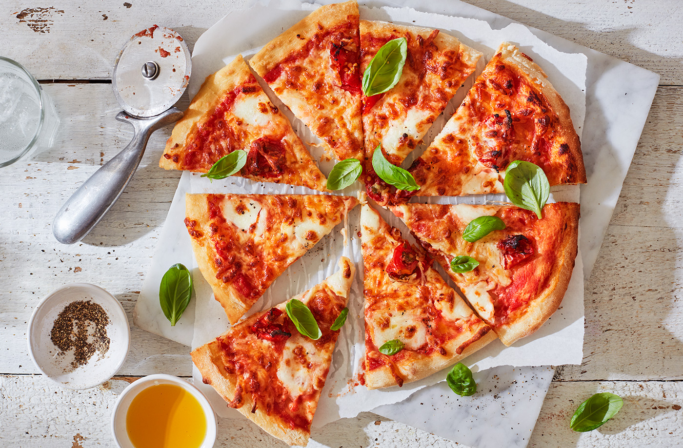Margherita pizza recipe