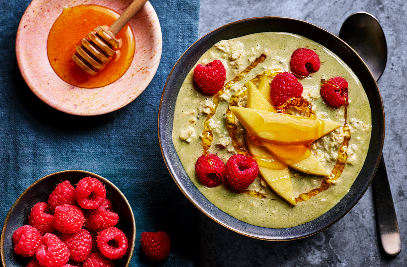 Matcha overnight oats recipe