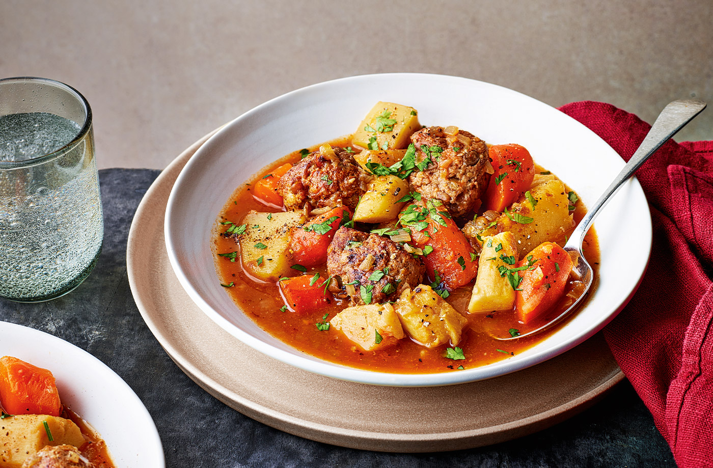 Meatball stew recipe