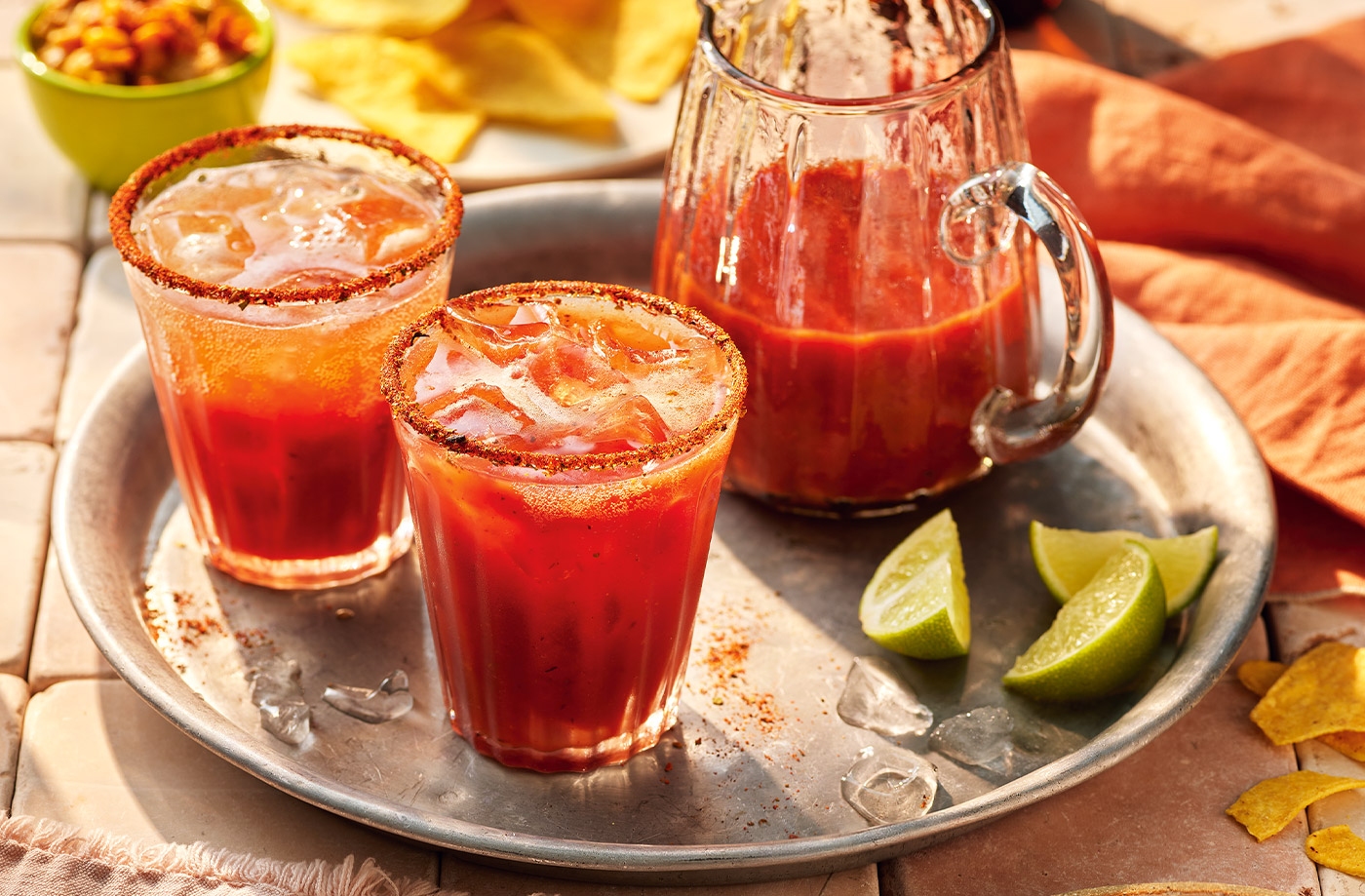 Susana Villasuso's Michelada recipe