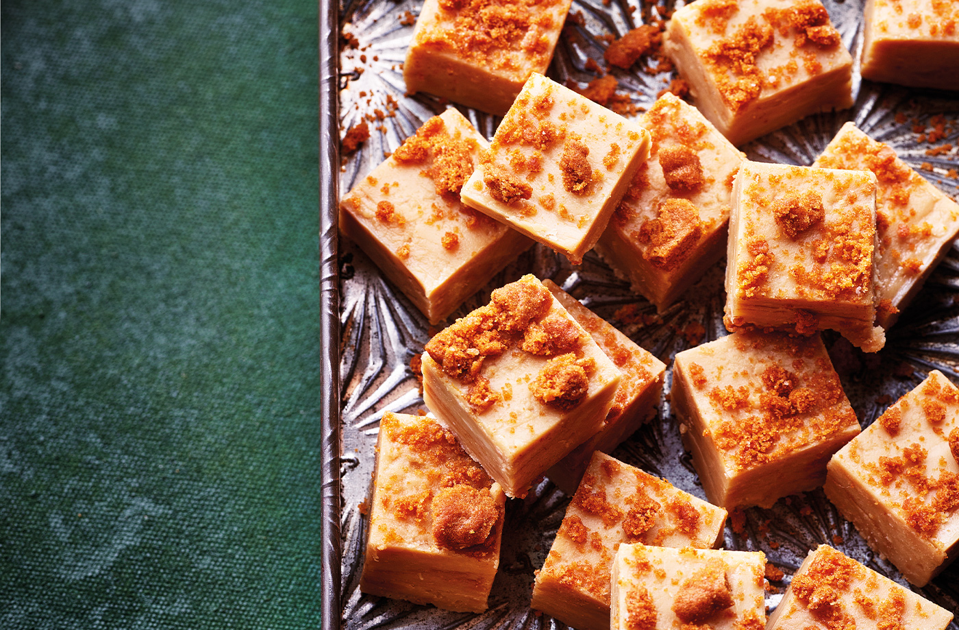 Microwave speculaas fudge recipe