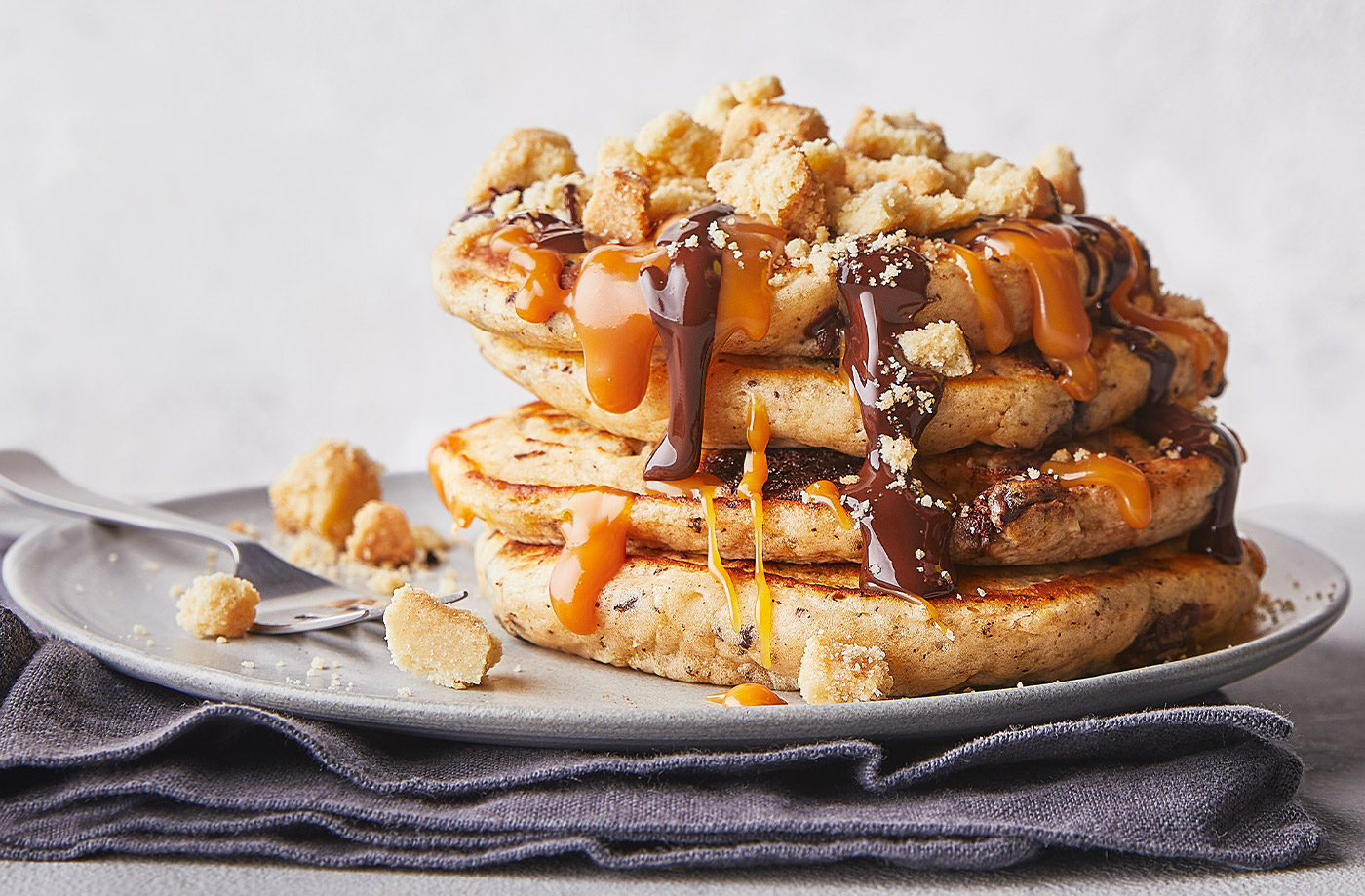 Millionaire's pancakes recipe