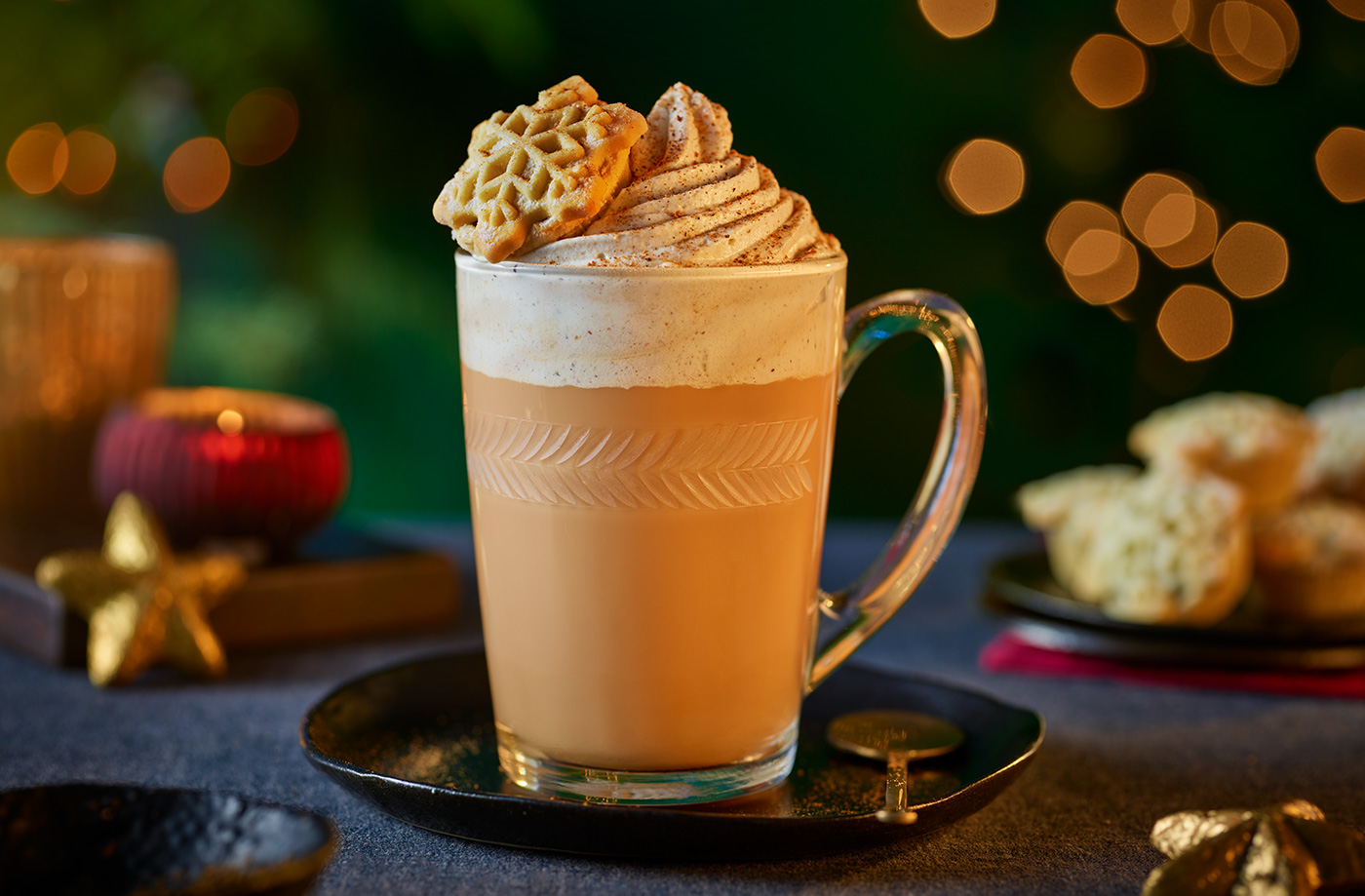 Mince chai latte recipe