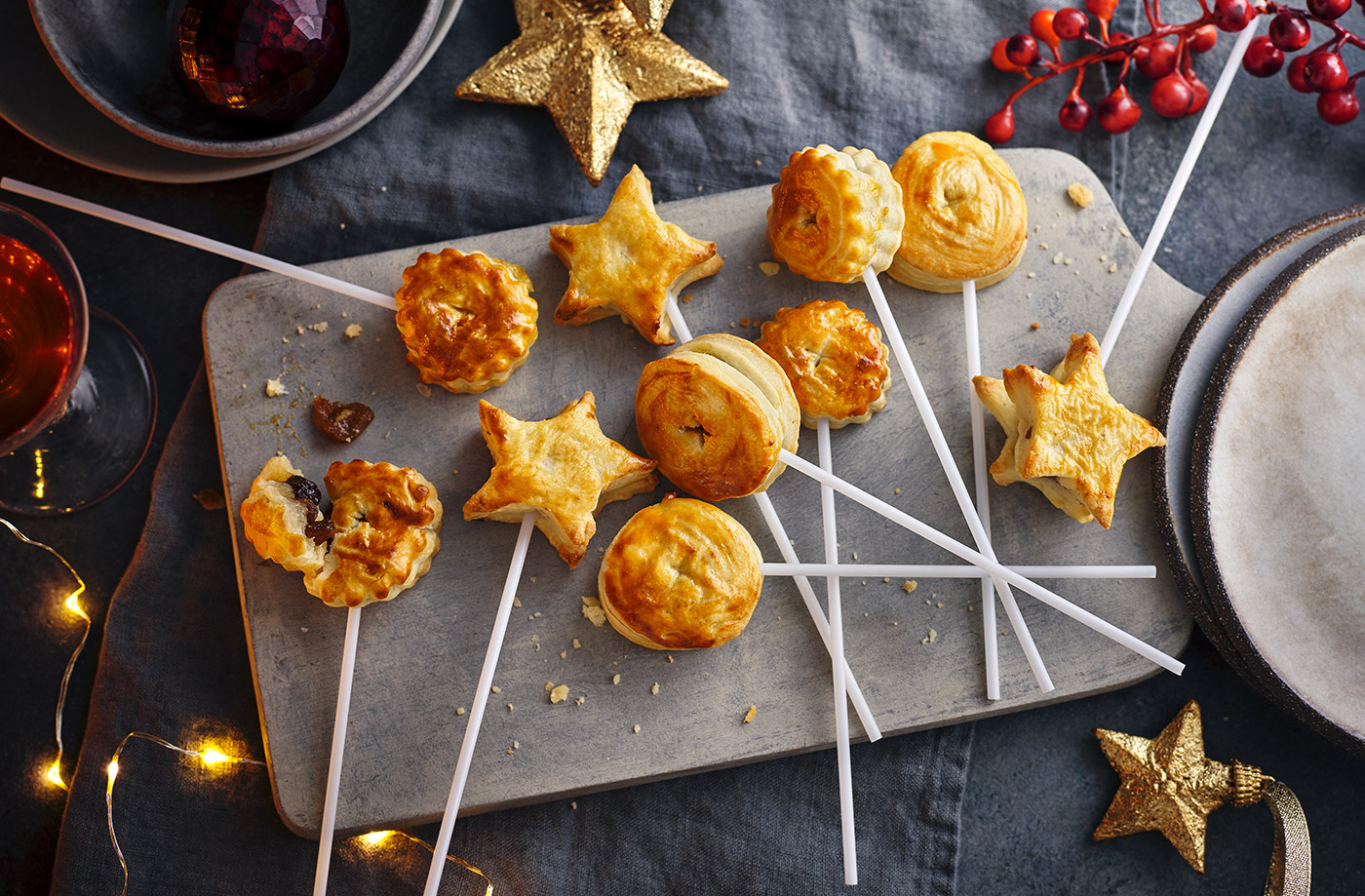 Mince pie pops recipe