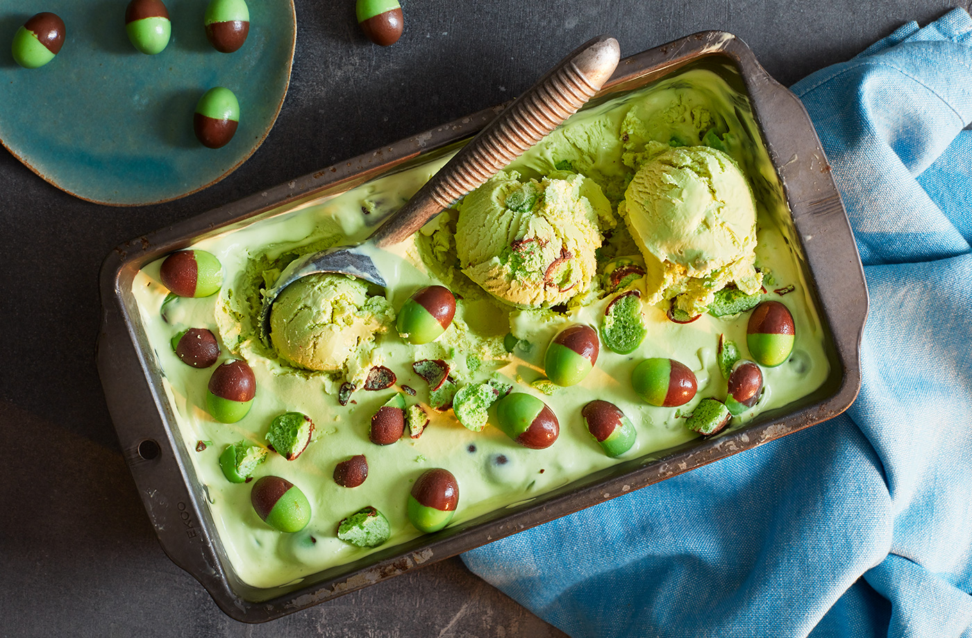 Mini egg mint ice cream recipe