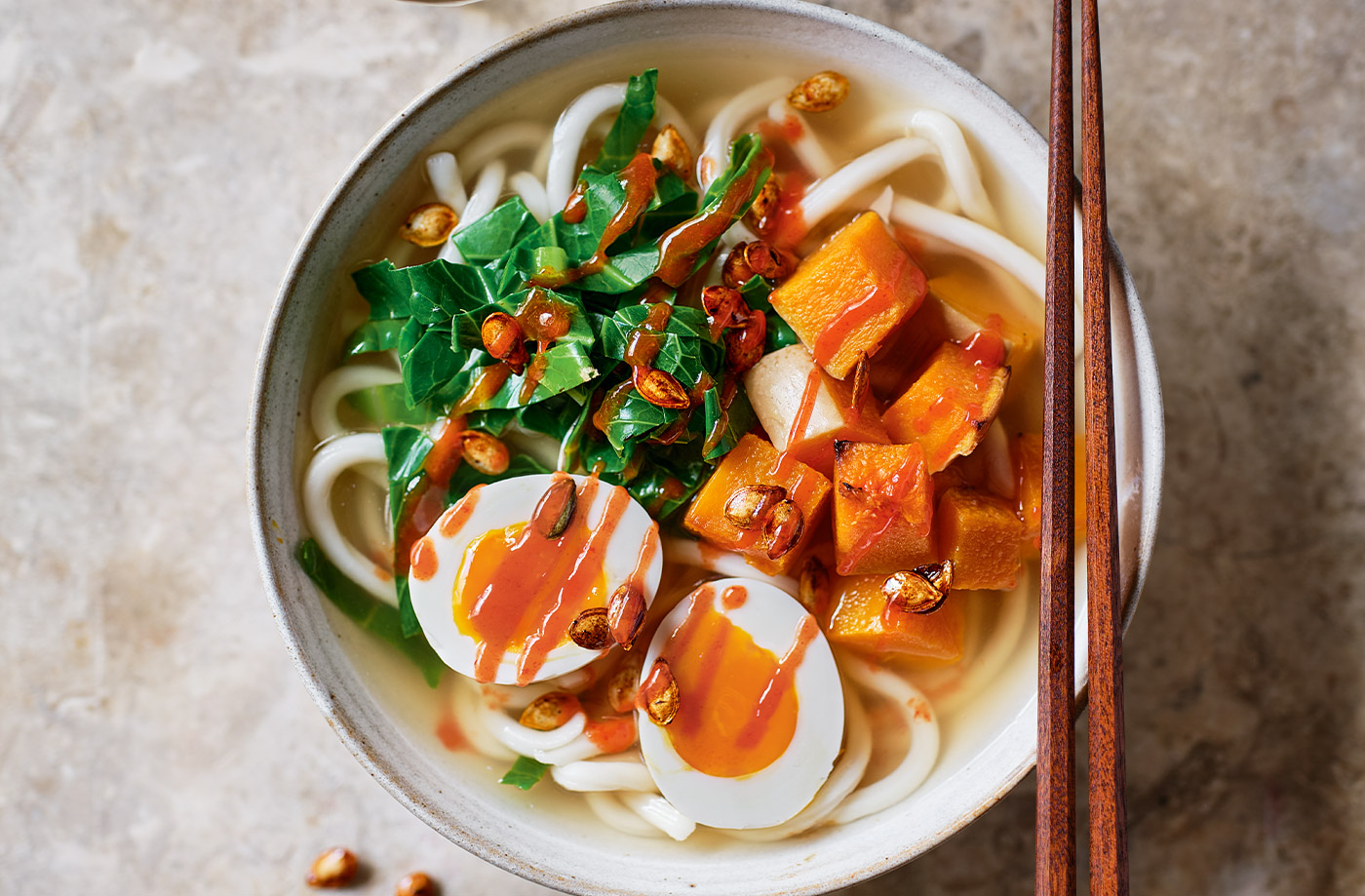Miso squash ramen recipe