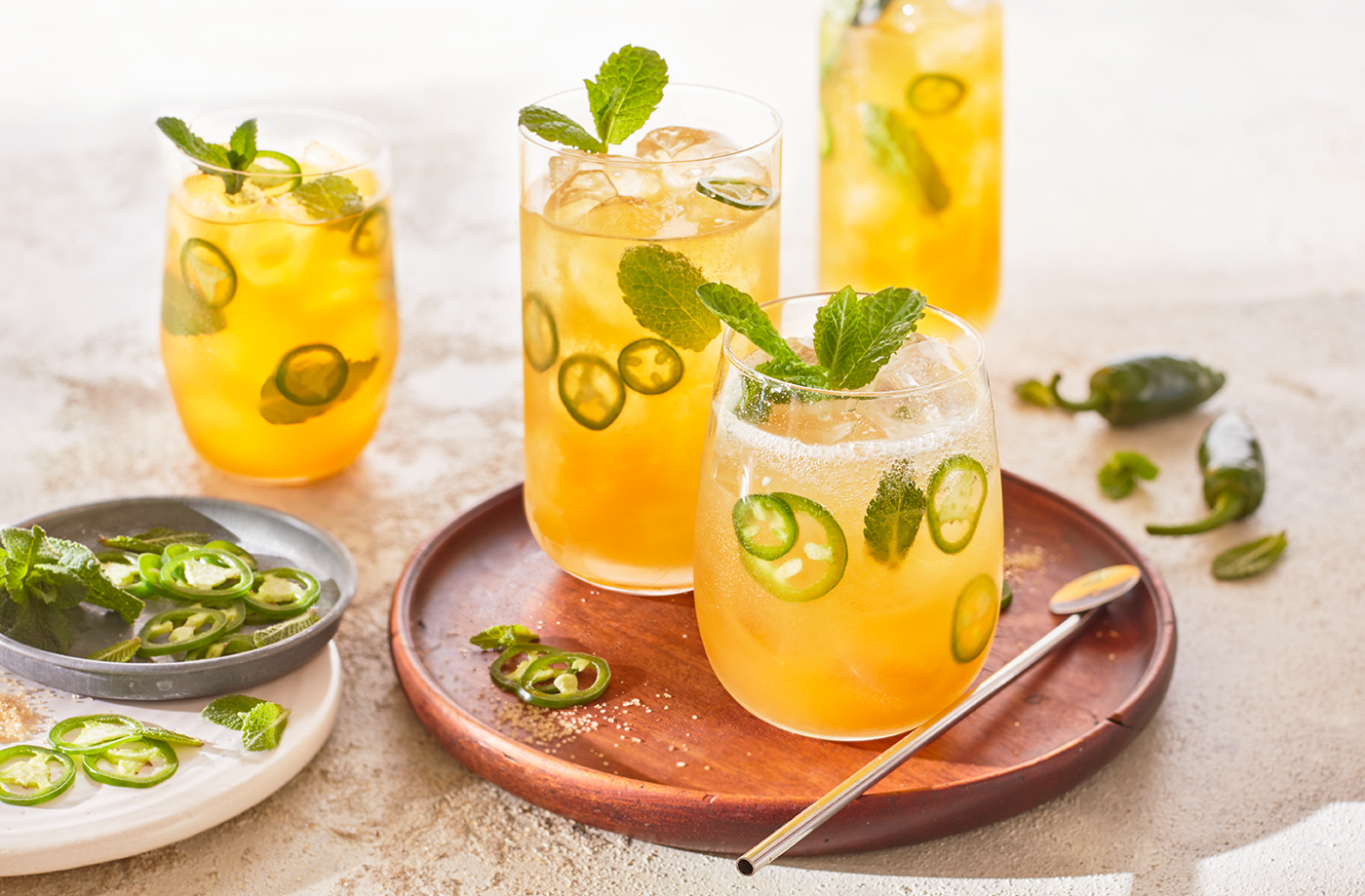Spicy mango mojito recipe