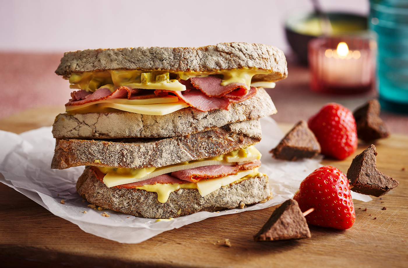 New Yorker lunchbox recipe