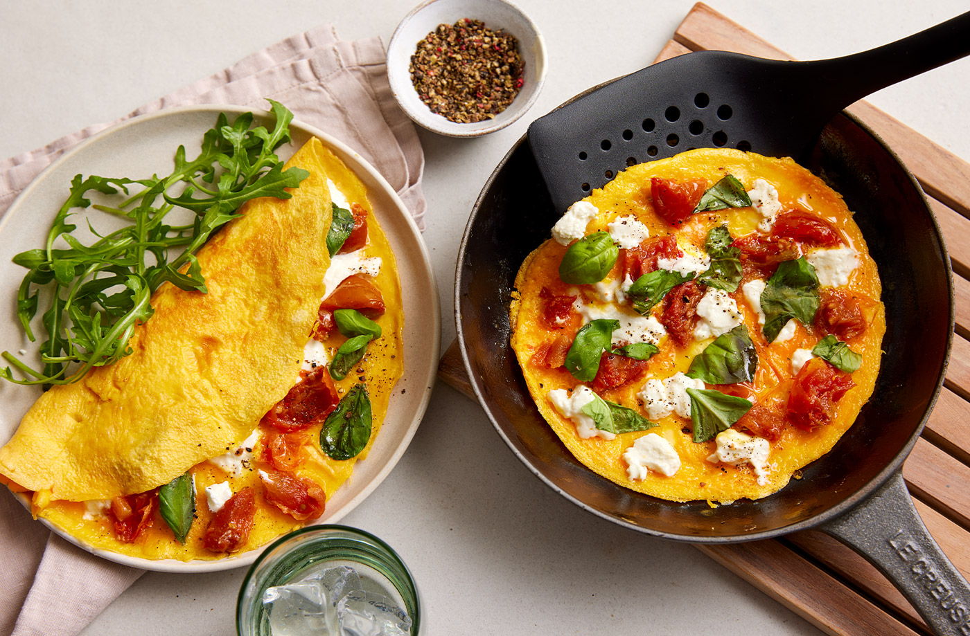Next-level omelette recipe