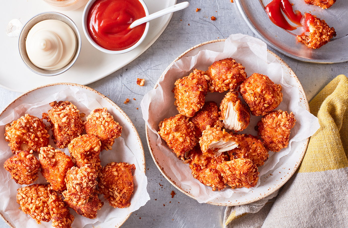 Spicy chicken bites recipe