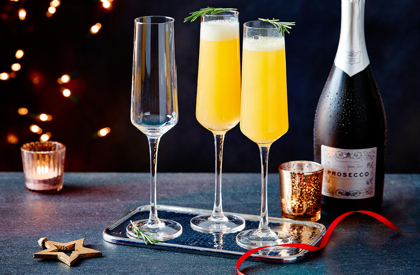 Orange and rosemary vodka fizz​ recipe