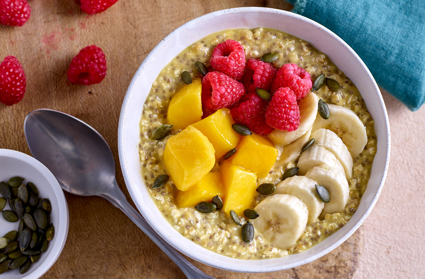 Tropical overnight oats  recipe