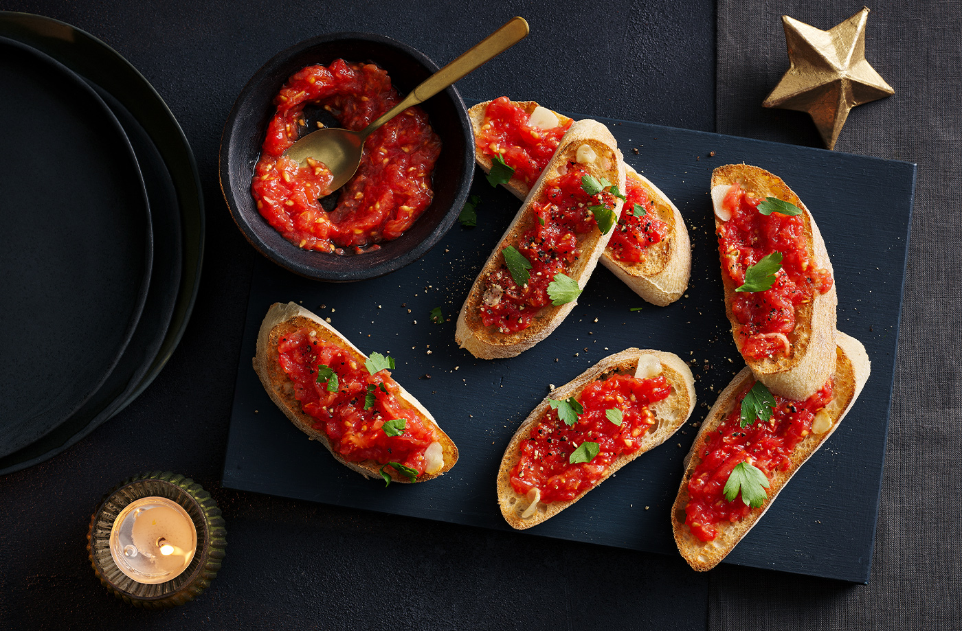 Pan con tomate recipe