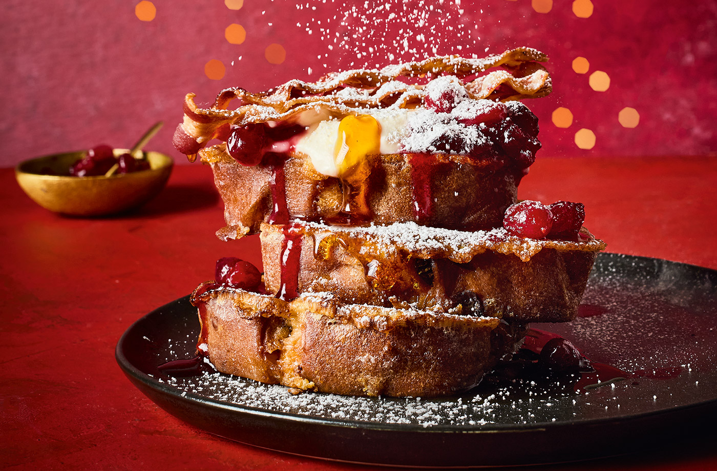 Panettone French toast recipe