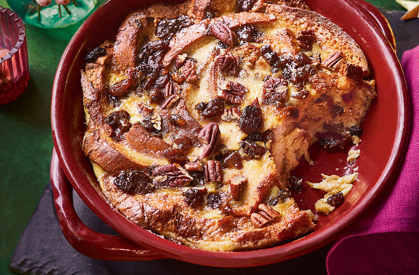 Panettone bread and butter pudding recipe