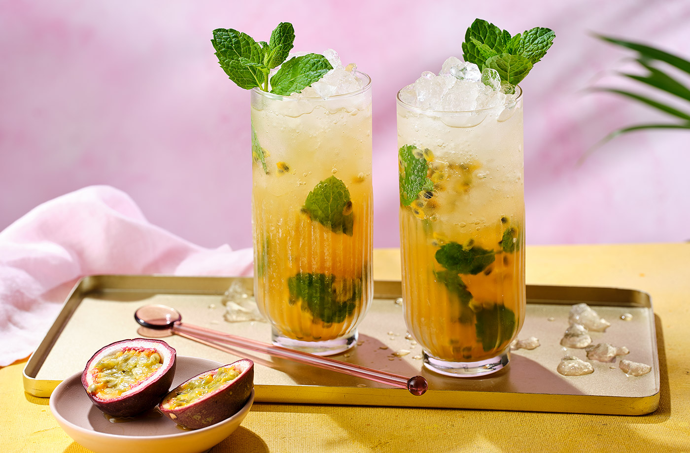 Passion fruit mojitos recipe