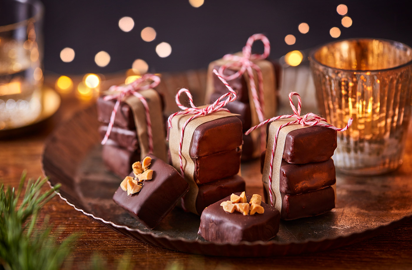 Vegan peanut butter squares recipe