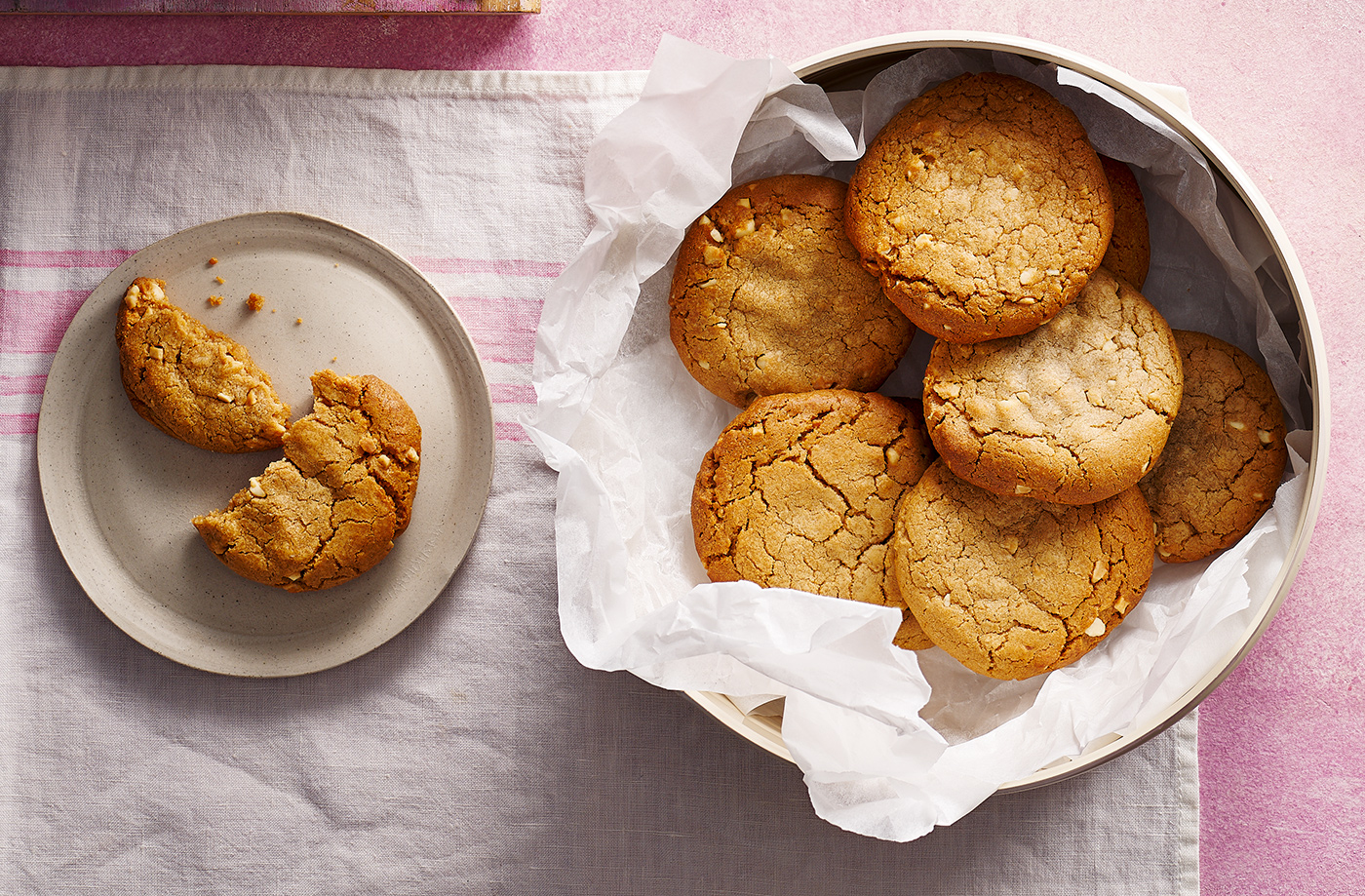 3-ingredient peanut butter cookies recipe
