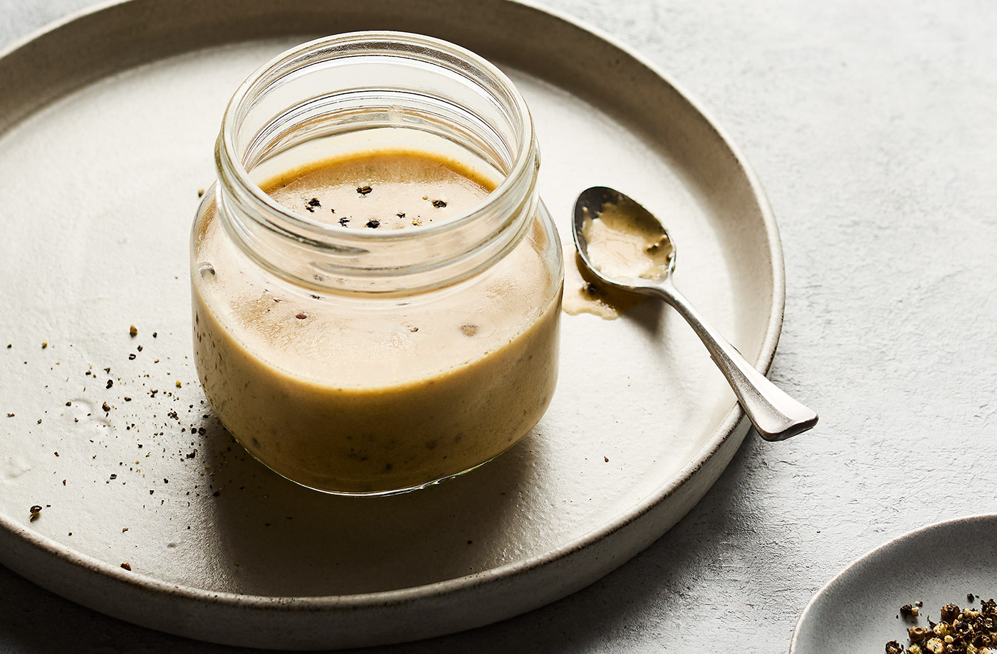 Peppercorn sauce recipe