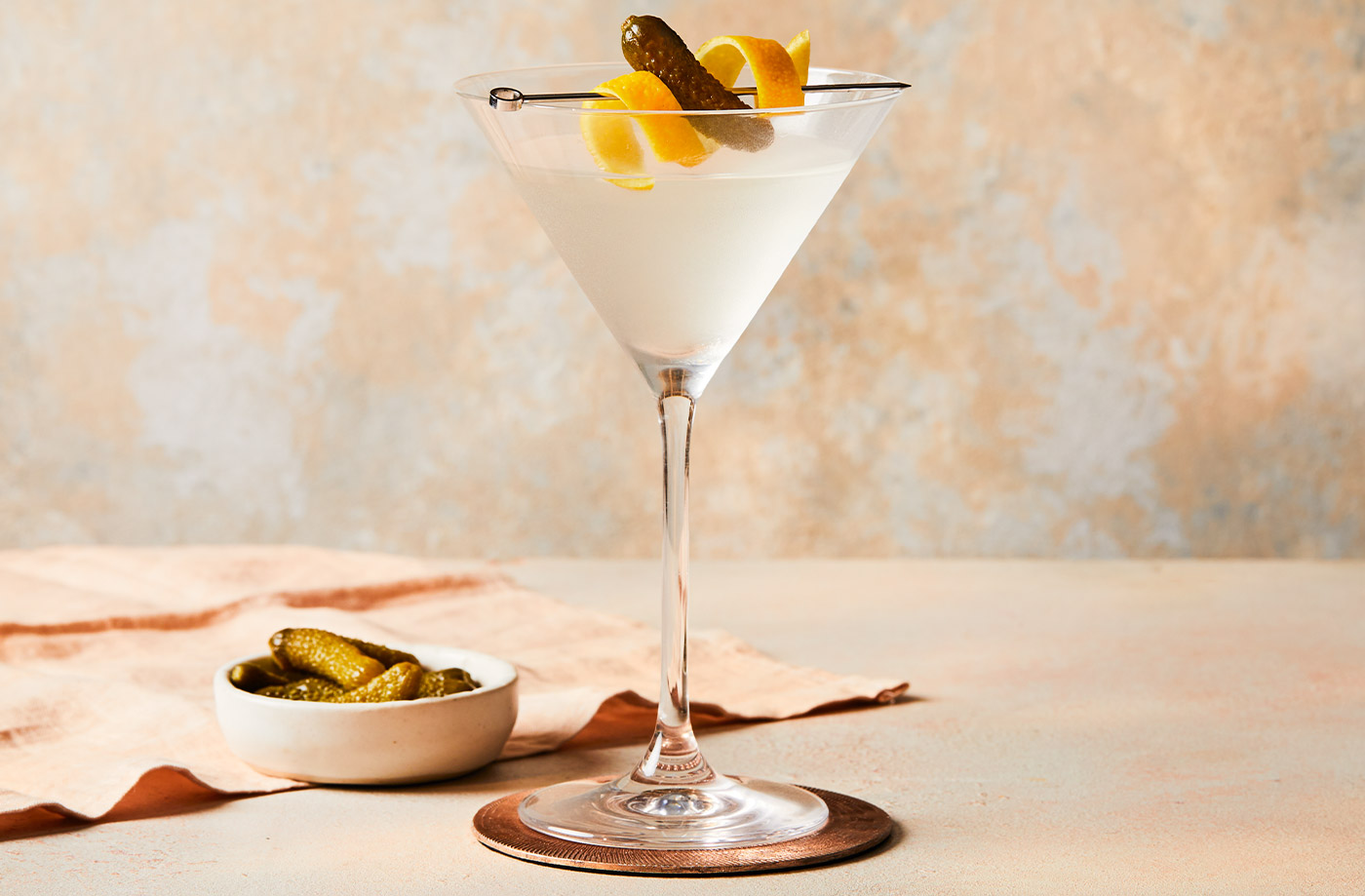Pickle martini recipe