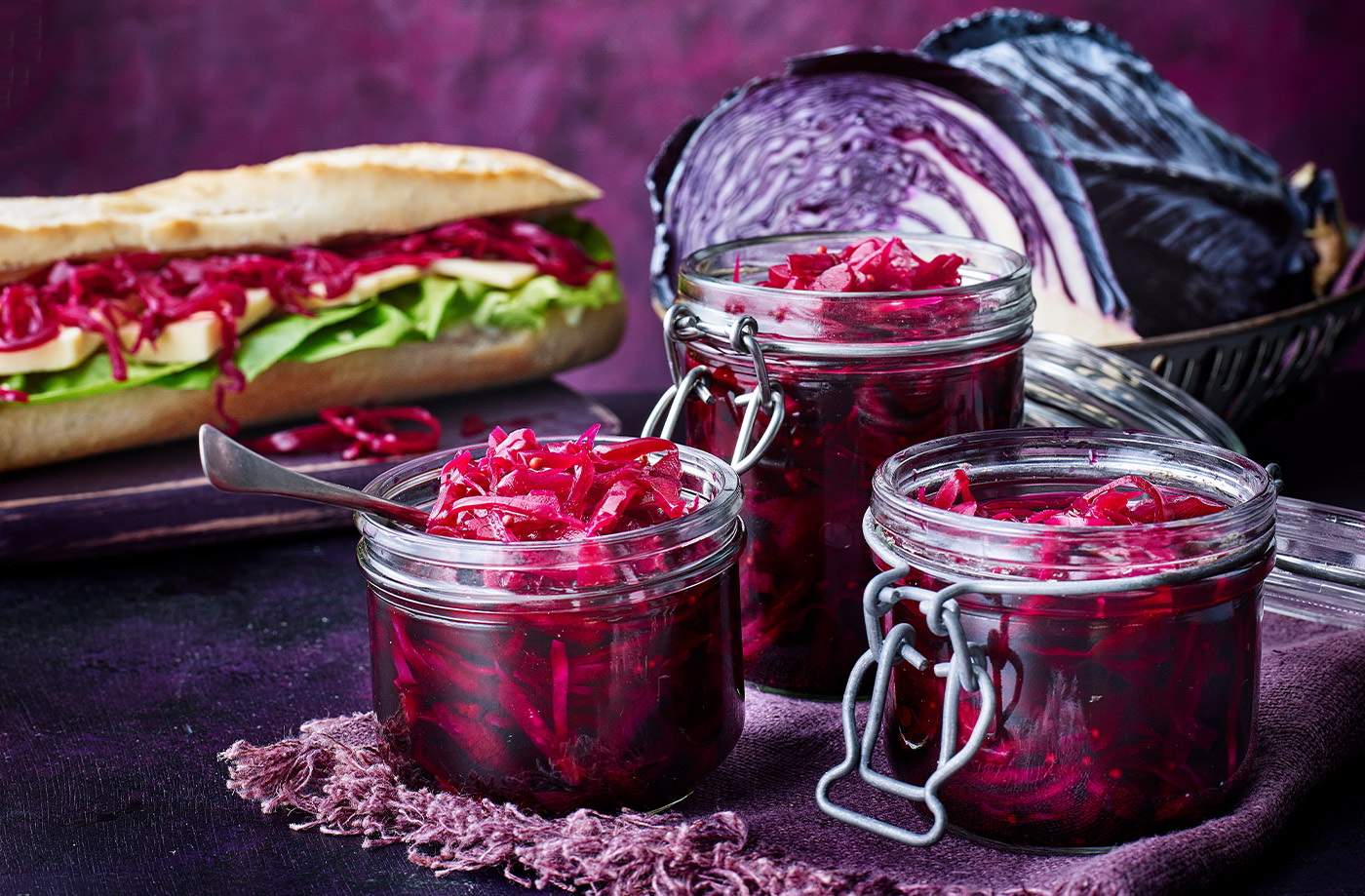 Pickled red cabbage recipe