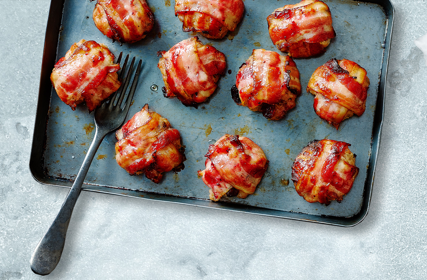 Pigs in blanket stuffing balls recipe