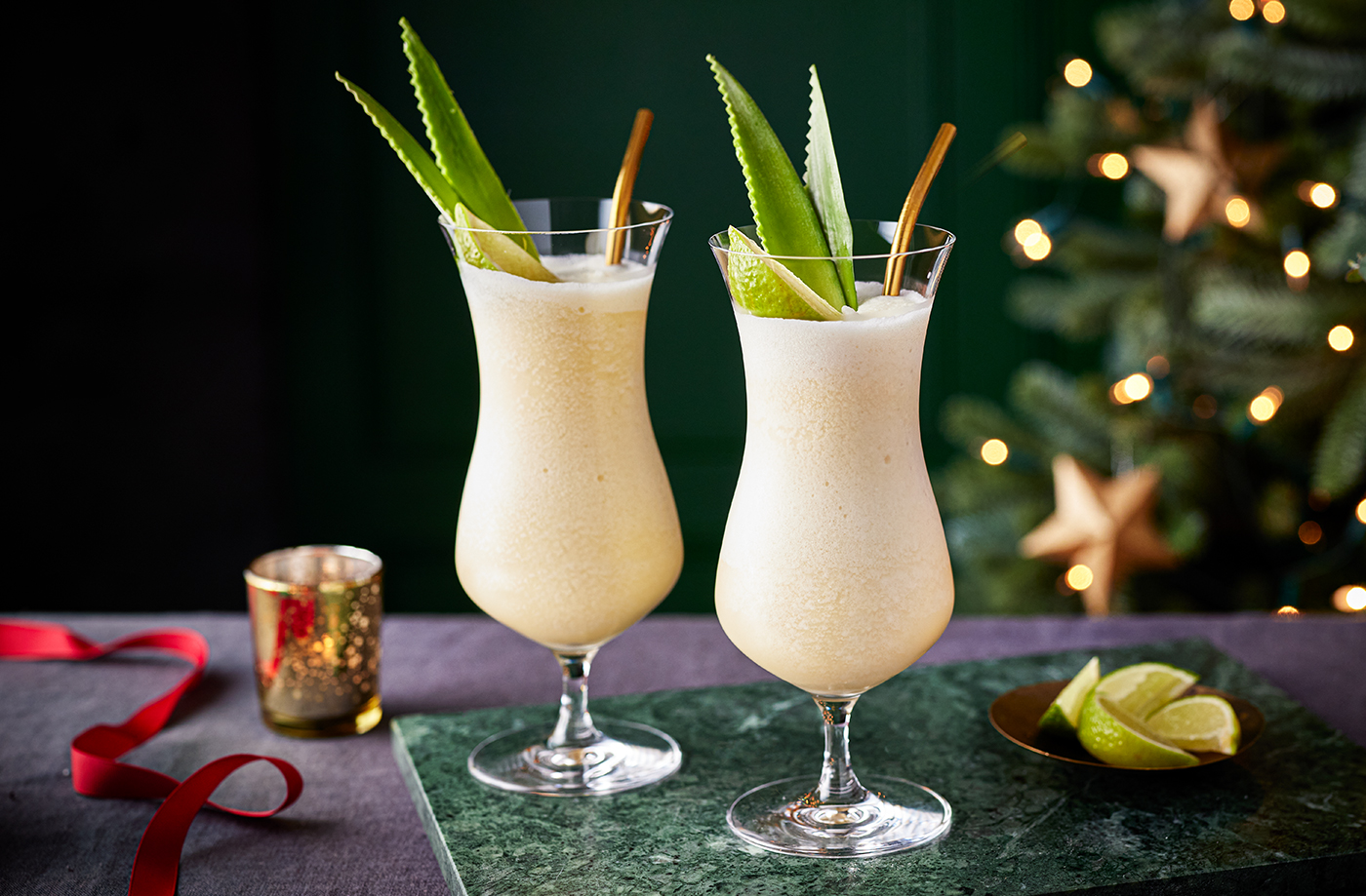 Whisky Piña Colada recipe