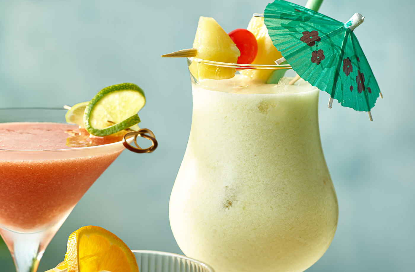 Tinned piña colada recipe