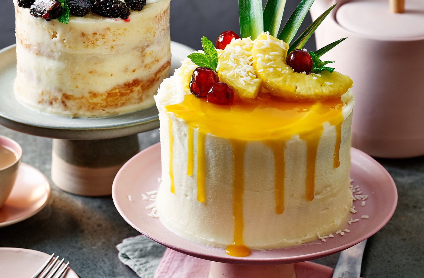 Piña colada cake recipe