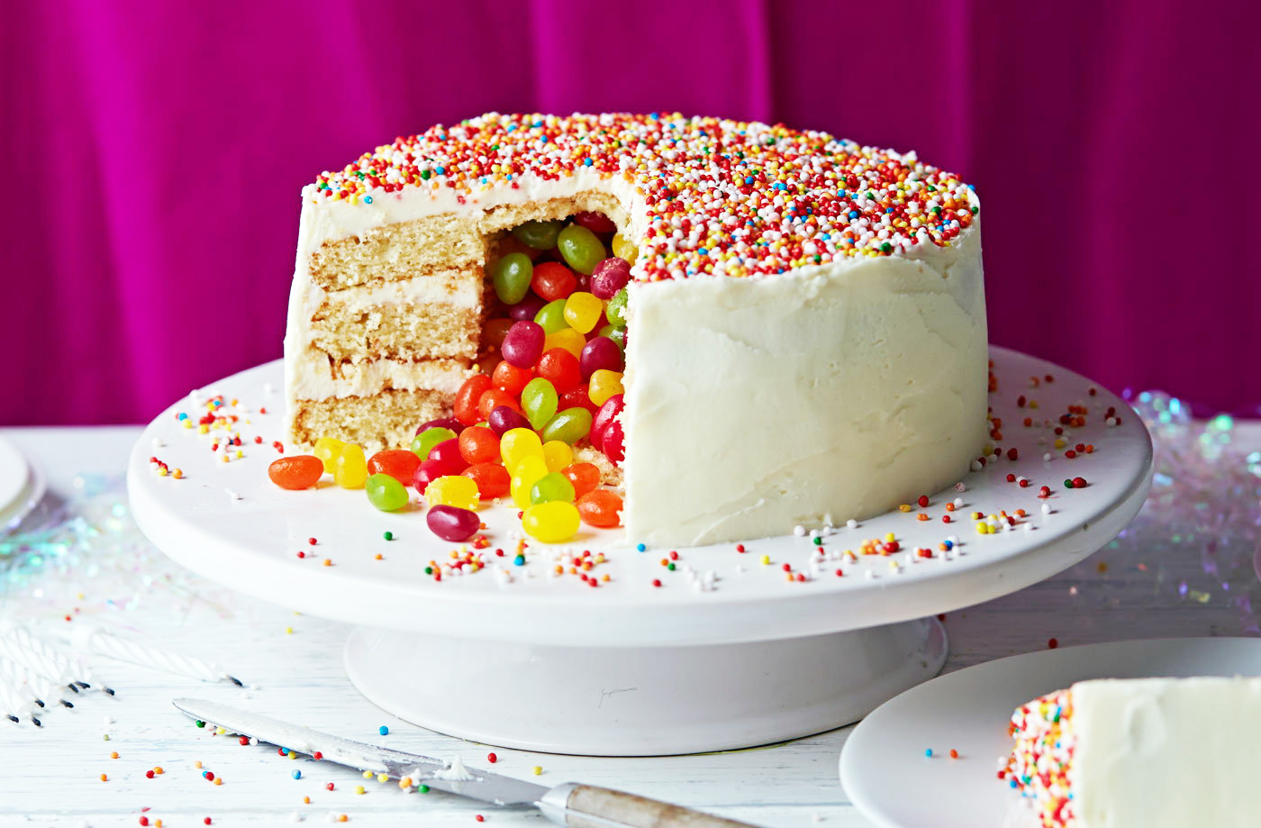 Surprise Piñata cake recipe
