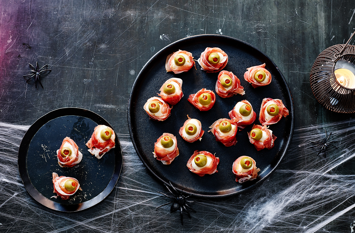 Platter of eyeballs recipe