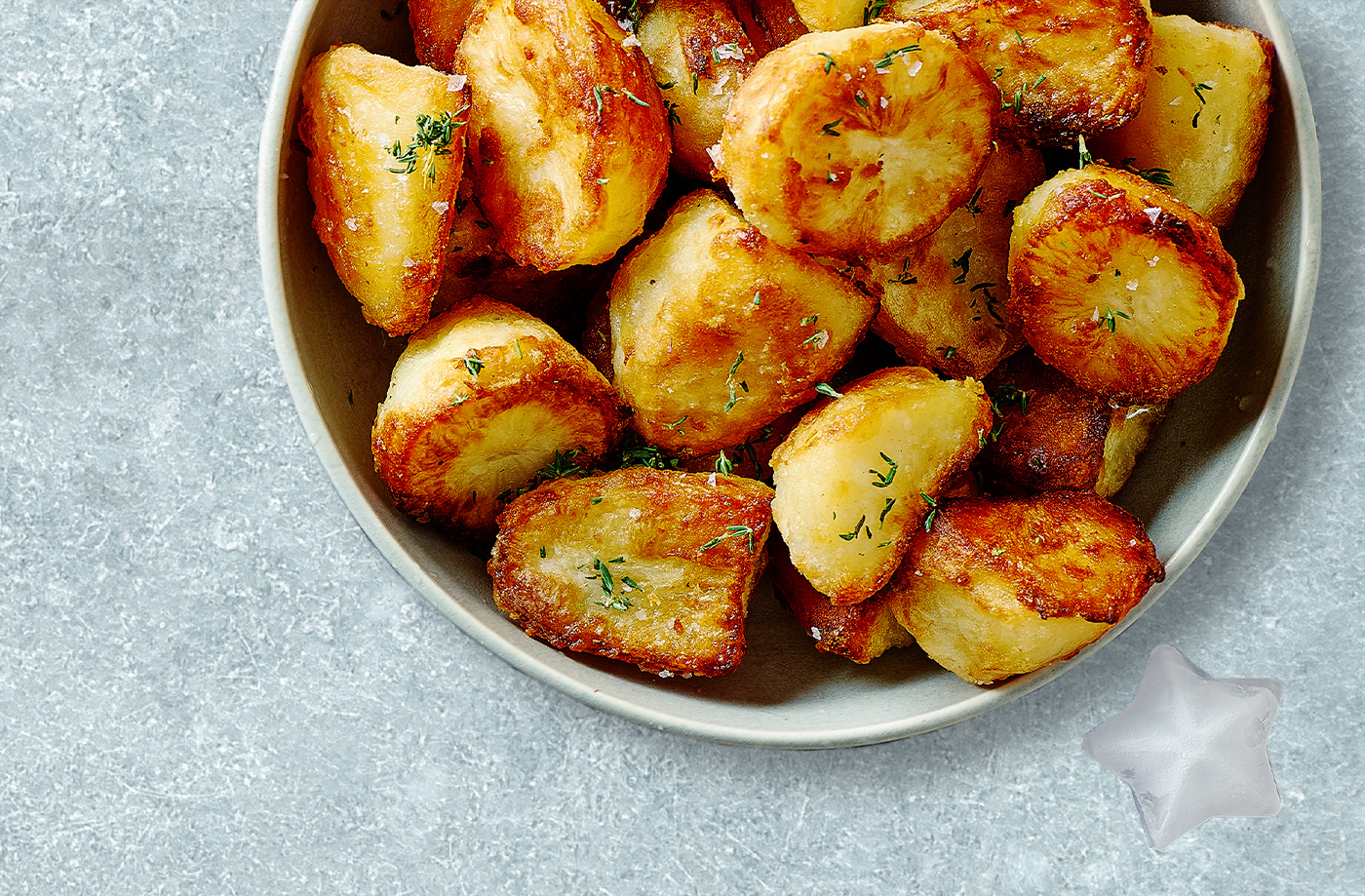 Get-ahead roast potatoes recipe