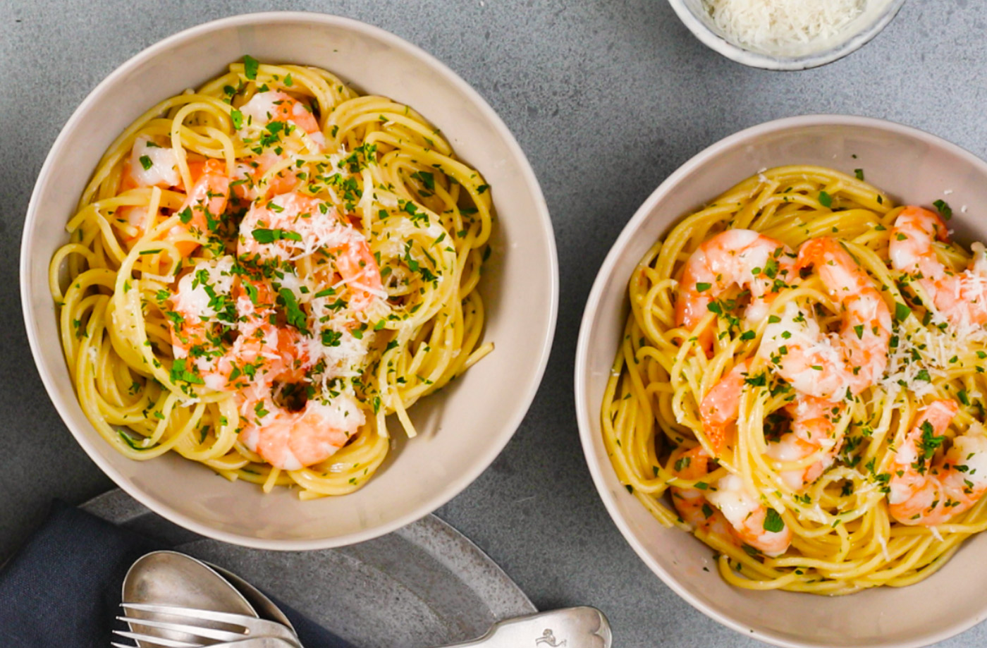 Prawn carbonara recipe