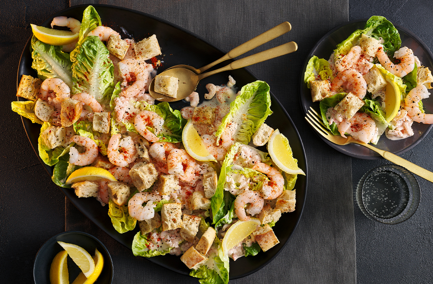 Prawn cocktail platter recipe